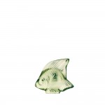 Lalique - Fish Light Green